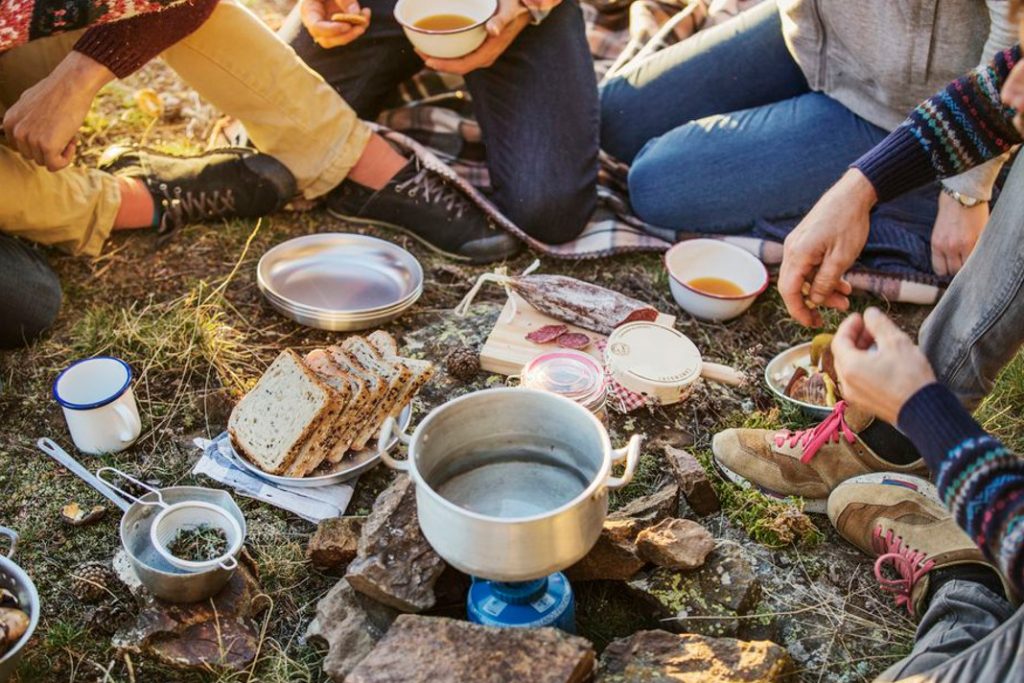 What to Eat While Camping in Africa