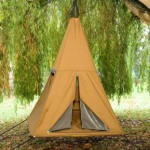 tree pee camping tent