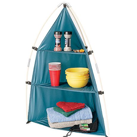 10 Camping Storage Units You Can T Do, Collapsible Shelving Unit Camping