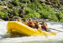 Rogue River Rafting for Kids