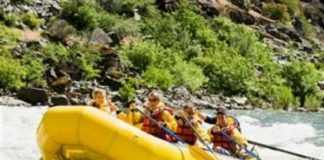 Rogue River Rafting for Kids