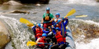 dangers associated with white water rafting
