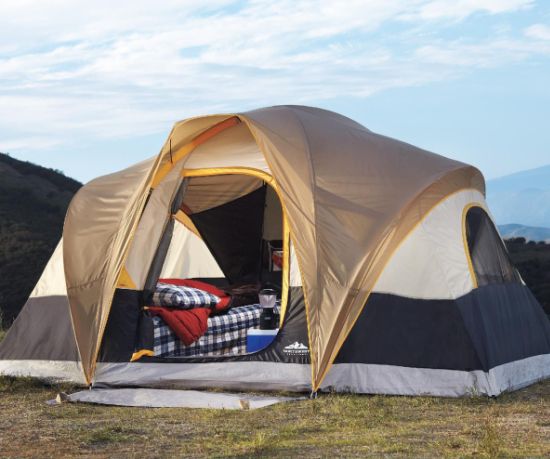 tips to keep tent cool during summers