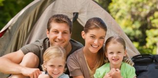 planning for a family camping trip