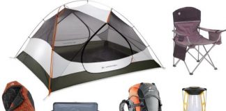 pros and cons of renting camping equipment