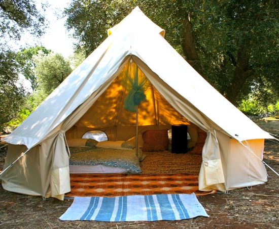 various do’s and don’ts of glamping