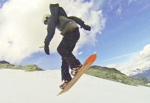 halfpipe snowboarding tricks