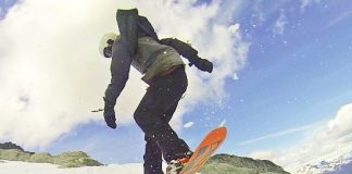 halfpipe snowboarding tricks