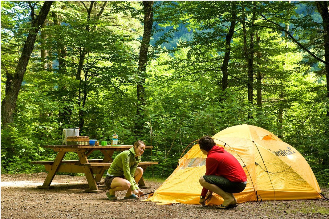 Crazy tips to make camping easier