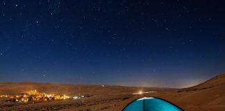 Top desert campsites in the UAE