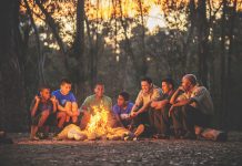 Six ways to create a campfire