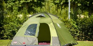 6 types of camping tents you should know about