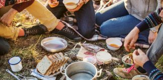 What to Eat While Camping in Africa