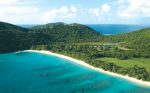 Guana Island in the British Virgin Islands