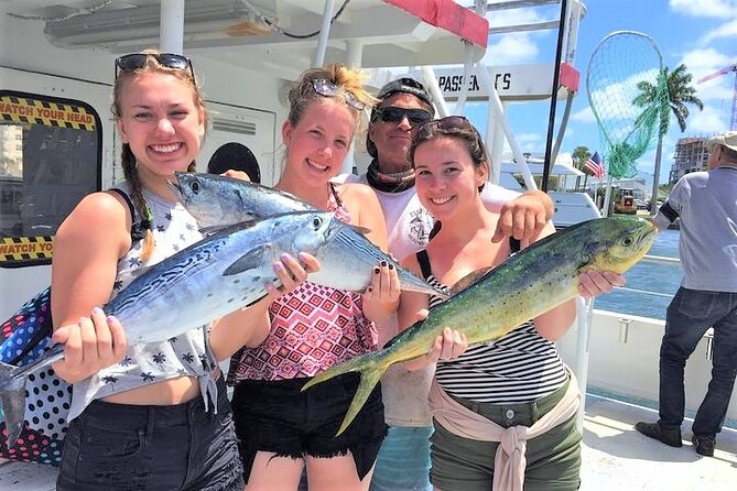 4 hour day or night time reef bottom fishing charter in fort lauderdale the experience and its value