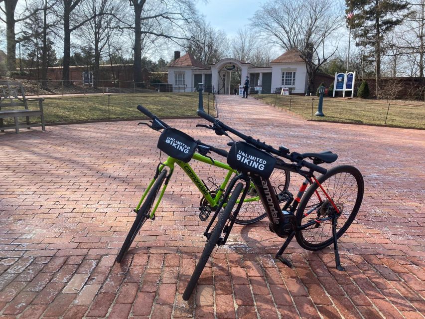 Alexandria: full day bike tour to mt vernon w/ optional boat the itinerary and what to expect