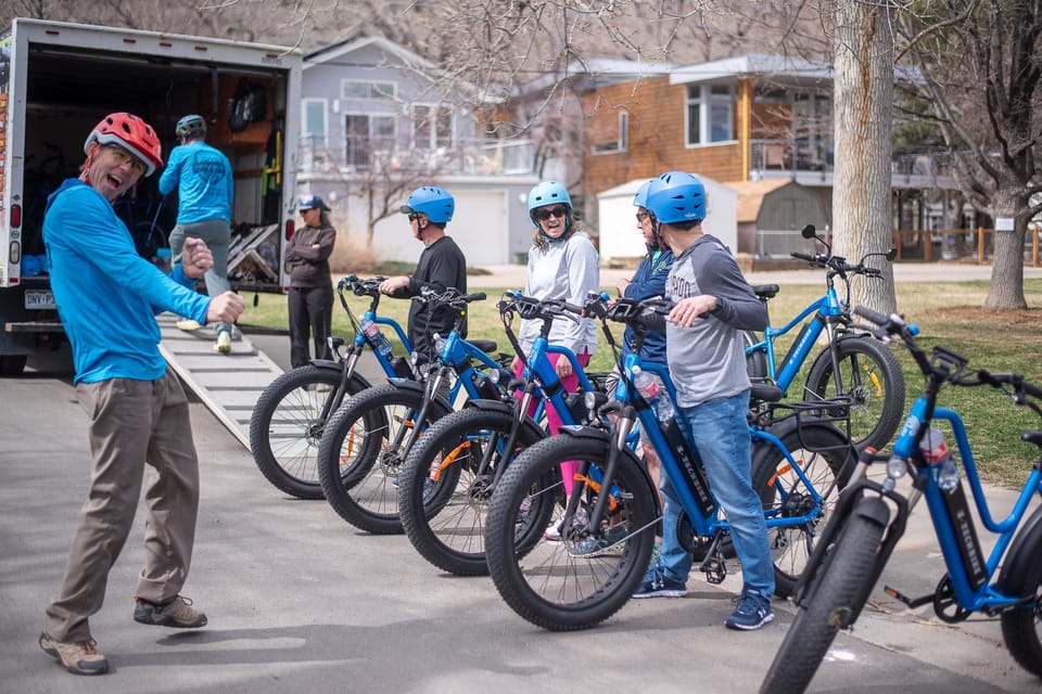 Boulder: electric bike tour with local guide (14yo & up)) highlights of boulder’s electric bike tour
