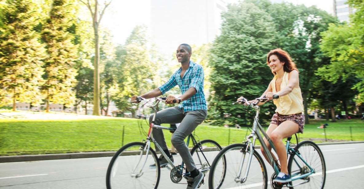 Central park electric bike rental how does this experience work?