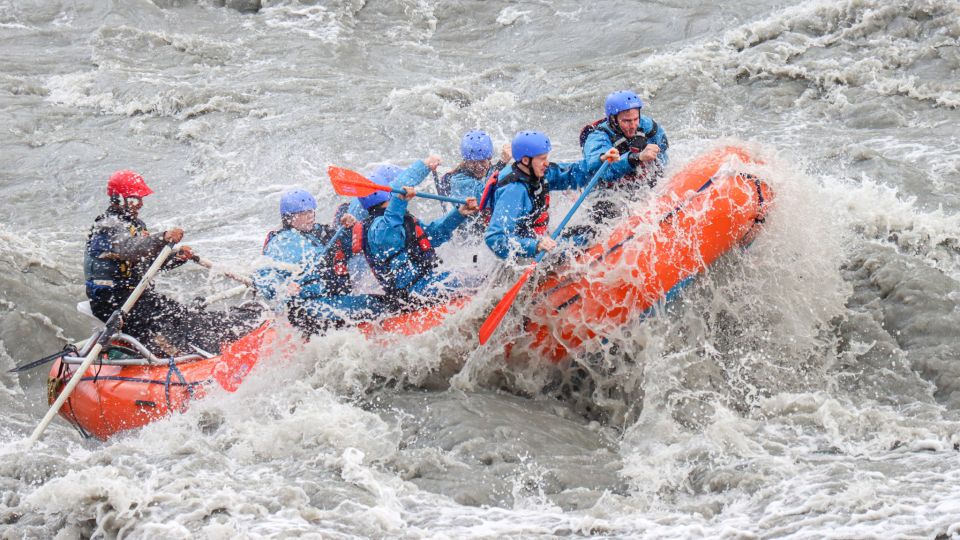 Denali, alaska: canyon wave raft class iii iv paddle/oar the full experience: what to expect on the denali canyon wave raft tour