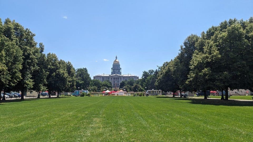 Denver: city highlights guided e bike tour an in depth look at the tour