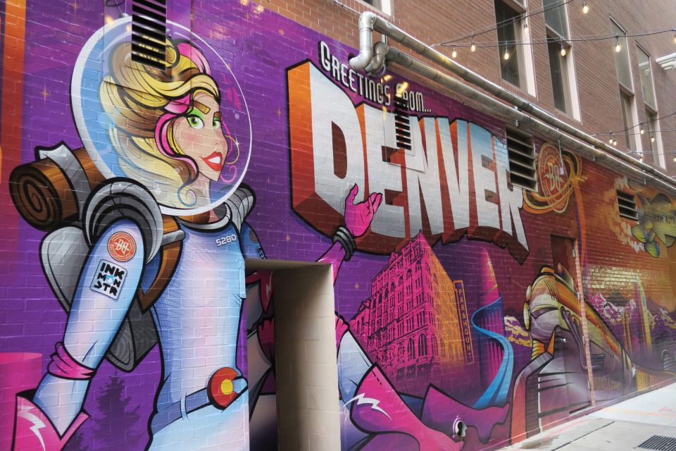 Denver: downtown bike tour an in depth look at the tour itinerary