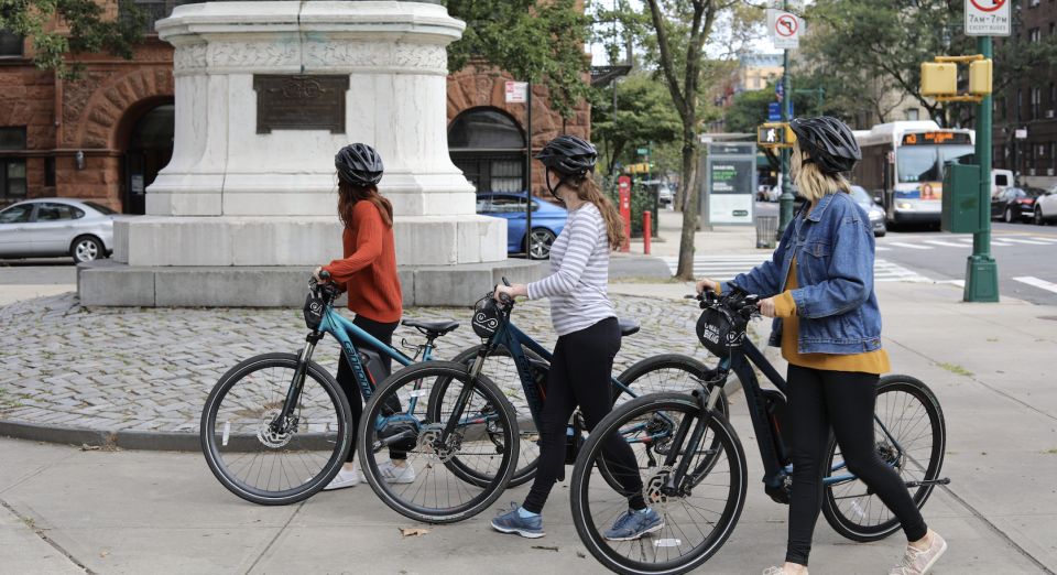 Electric bike tour: classic manhattan and more! why consider the electric bike tour?