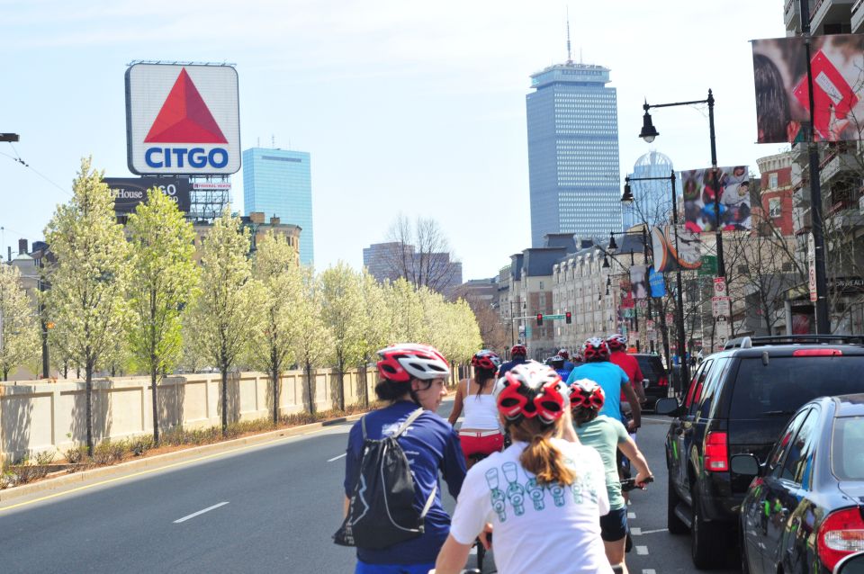 Full day bike rental introduction to urbanadventours boston bike rental