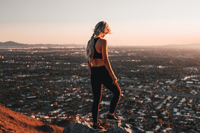 Guided 2 hour sunset/night or sunrise hike at piestewa peak a deep dive into the experience