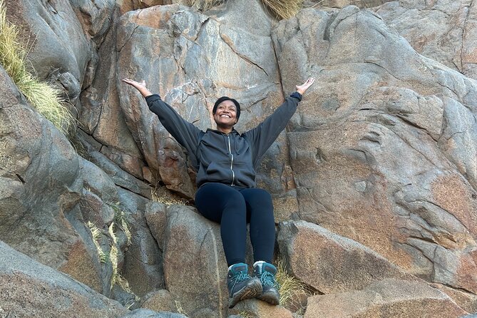 Guided meditation and mountain hike tour in san diego stop 1: mission trails regional park
