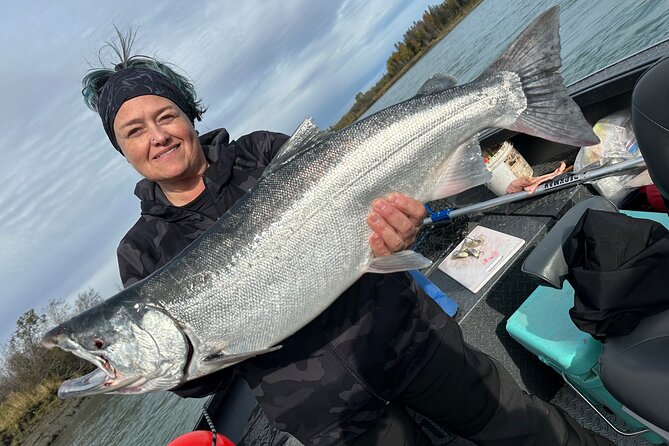 Half day alaska salmon fishing on the kenai peninsula planning and booking