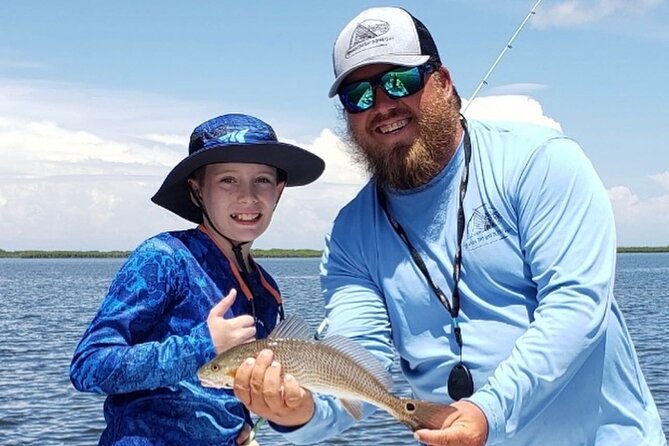 Half day private guided inshore fishing charter on the nature coast setting off into the mangroves