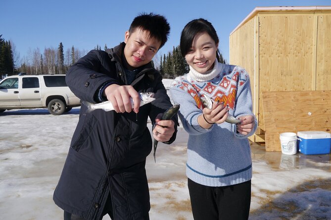 Ice fishing day tour what to expect from the ice fishing day tour