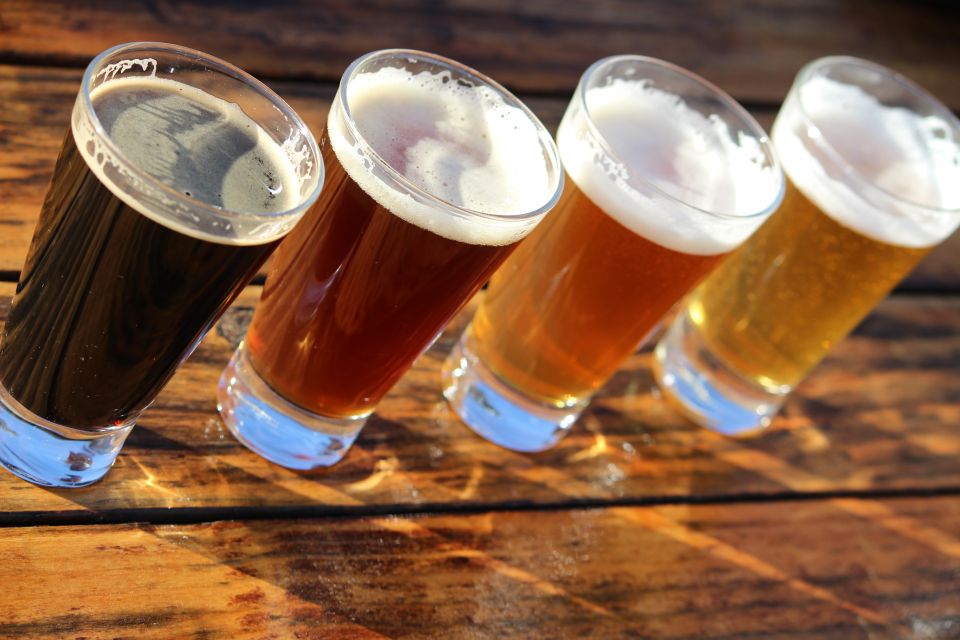 Las vegas: craft beer guided tour in a limousine highlights of the las vegas craft beer limousine tour
