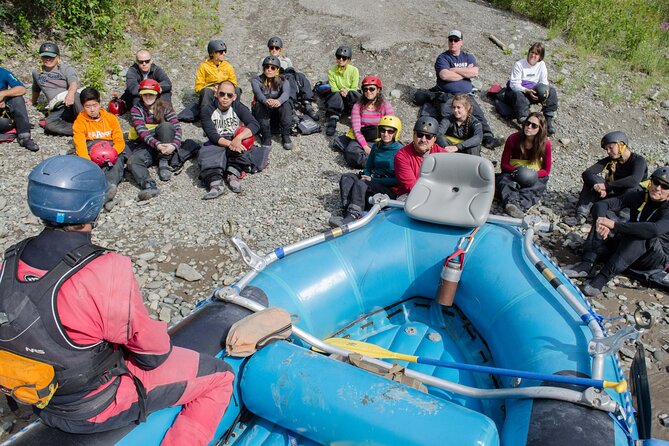 Matanuska glacier lions head whitewater rafting highlights of lions head whitewater rafting