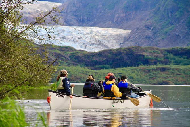 Mendenhall glacier canoe paddle and hike juneau the itinerary unpacked