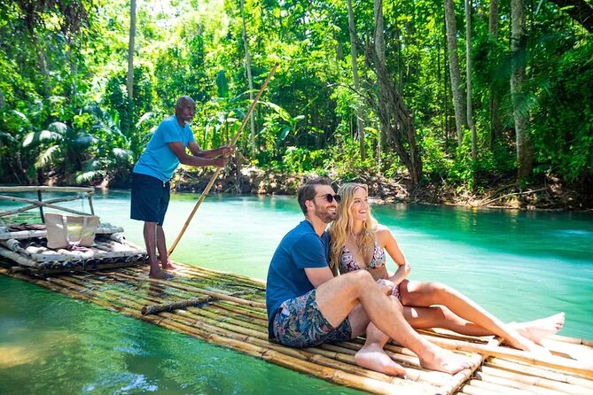 Montego bay tour with shopping and bamboo river rafting whats included and what to expect