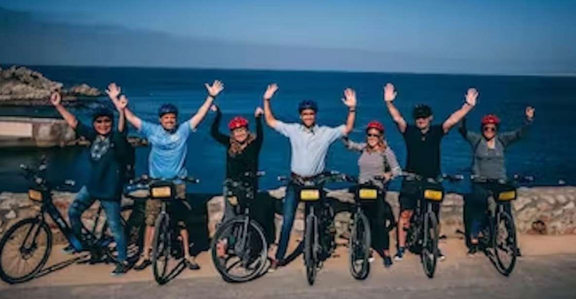 Monterey: 17 mile drive pebble beach e bike tour a detailed look at the e bike tour experience