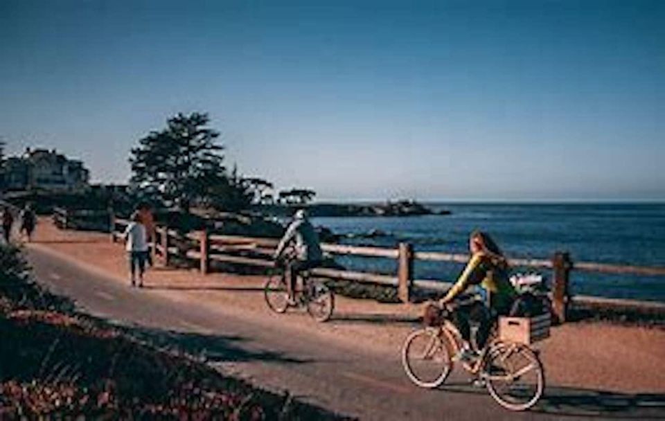 Monterey: e bike rental from cannery row why choose this e bike rental?