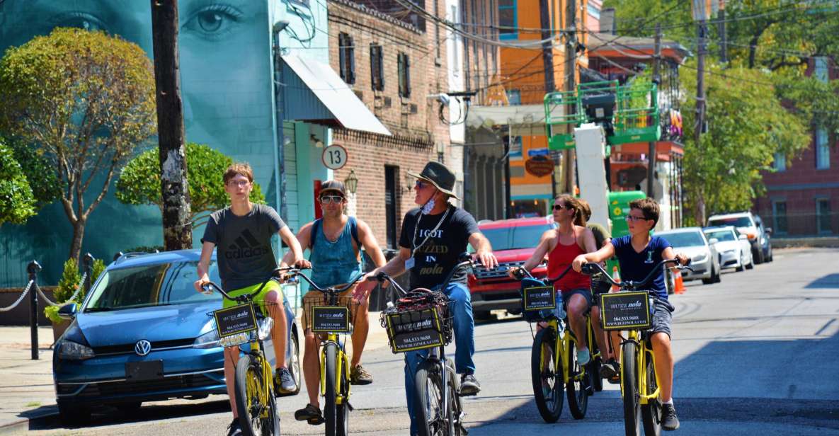 New orleans: garden district and french quarter bike tour an in depth look at the french quarter & garden district bike tour