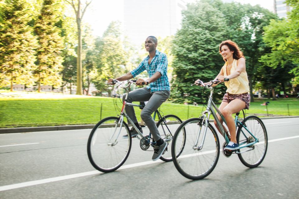 New york city: central park bike rental highlights
