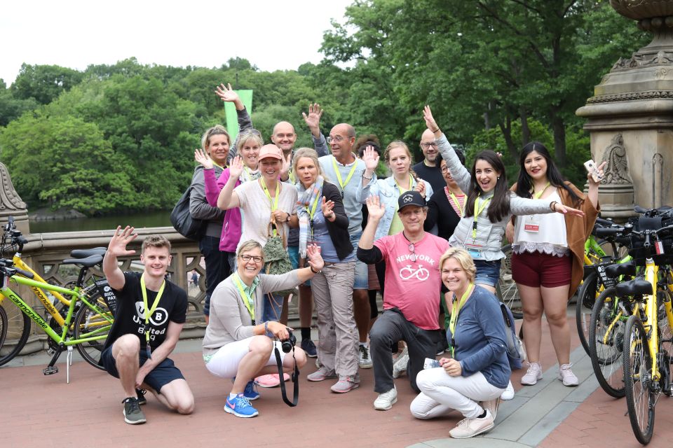 Nyc: english or german central park bike tour & ebike option an in depth look at the experience