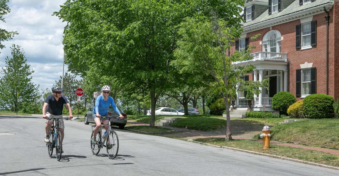 Portland, maine: guided bike tour around the peninsula what you can expect