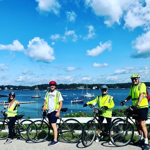 Portsmouth: self guided / bike rental highlights