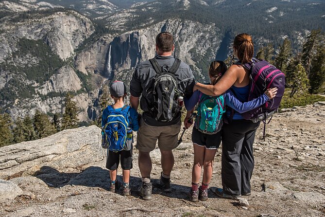 Private family hike in yosemite the practicalities and value