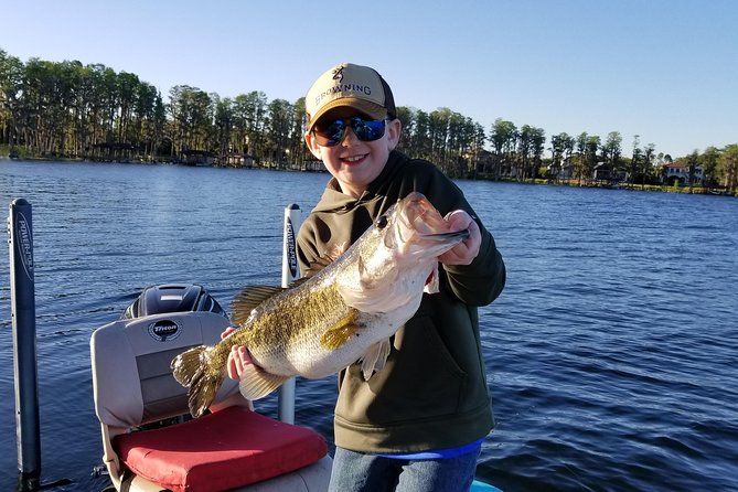 Private orlando fishing charter on butler chain of lakes (4, 6, 8, or 12 hours) what to expect from your fishing trip