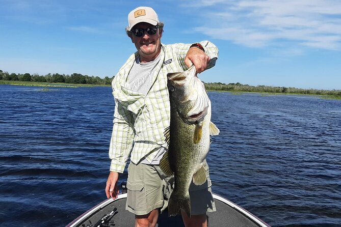 Private trophy bass harris chain of lakes fishing charter faq section