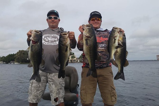 Private winter haven chain fishing charter in florida (4, 6, 8, 12 hour options) why the fishing trip offers good value