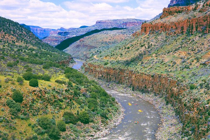 Salt river half day whitewater rafting adventure in depth look at the experience