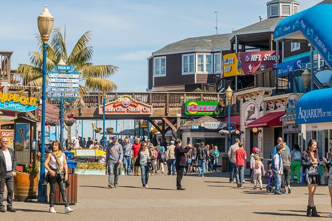 San francisco fisherman's wharf private 1 hour walking tour a detailed look at what you can expect