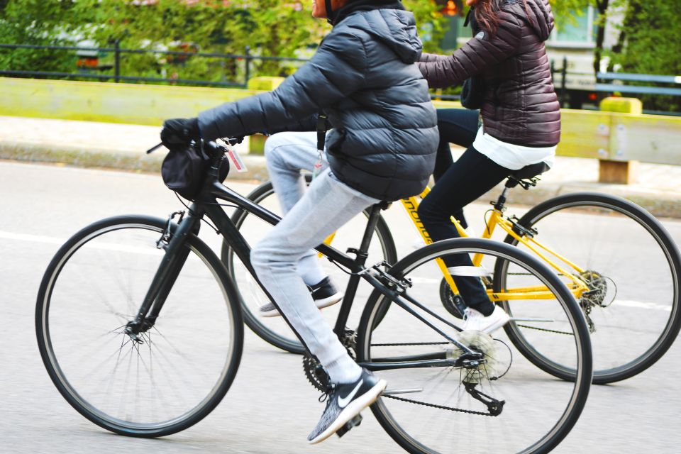 San francisco: golden gate park bike or ebike rental w/ map an in depth look at the experience